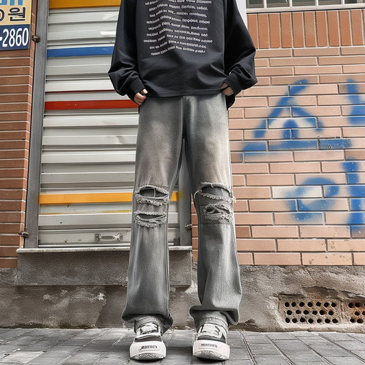 VLOSS™ Asphalt Theory Jeans