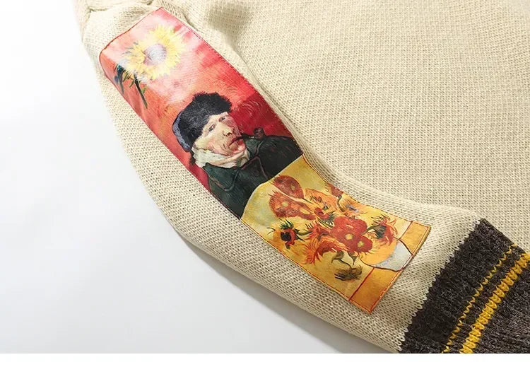 VLOSS™ Van Gogh Tribute Sweater