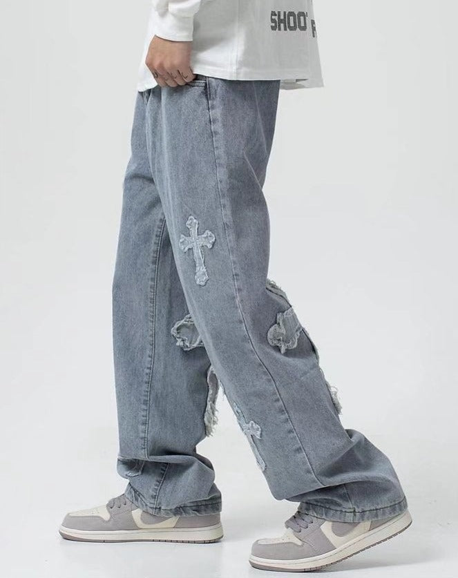 VLOSS™ Shadow Cross Denim