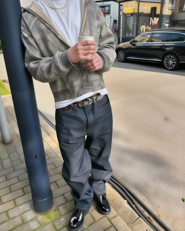 VLOSS™ Vintage Camo Street Hoodie
