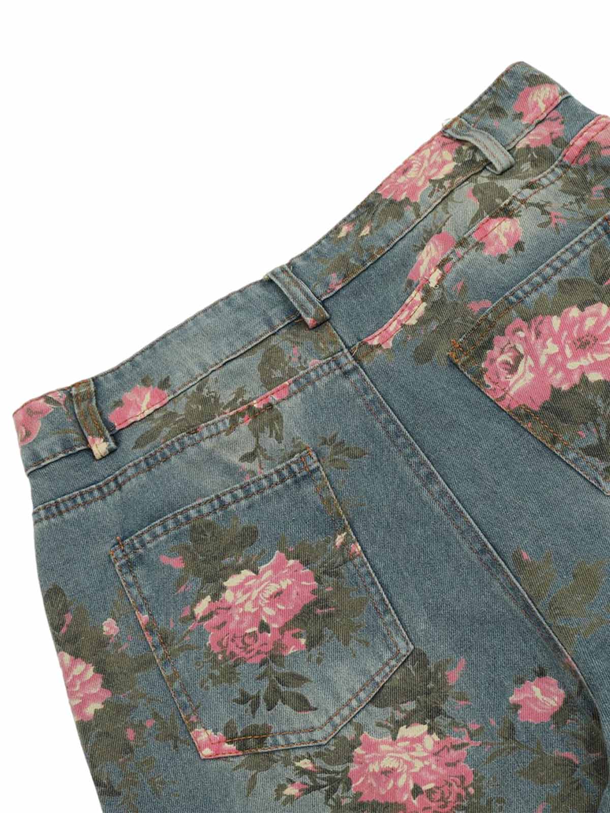 VLOSS™ Noir Blossom Denim