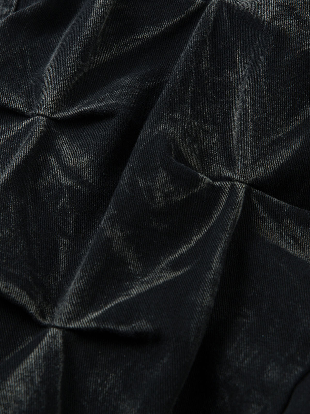 VLOSS™ Relaxed Pleat Denim Jeans