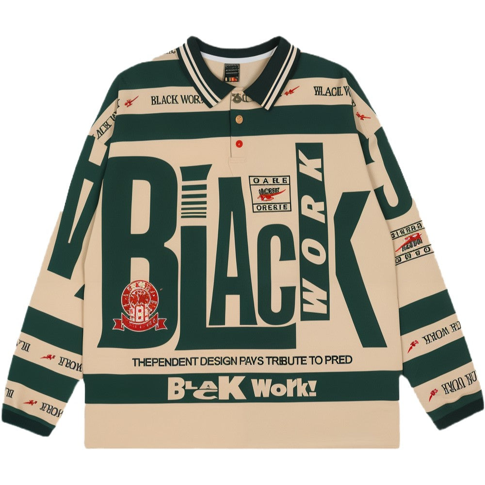 VLOSS™ Noir Essential Polo