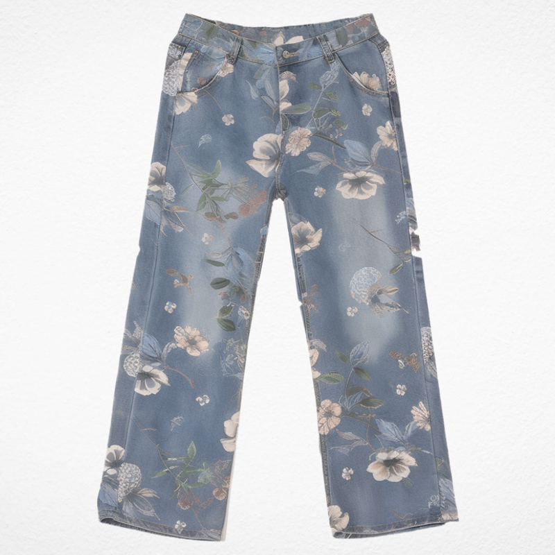VLOSS™ Floral Mirage Jeans
