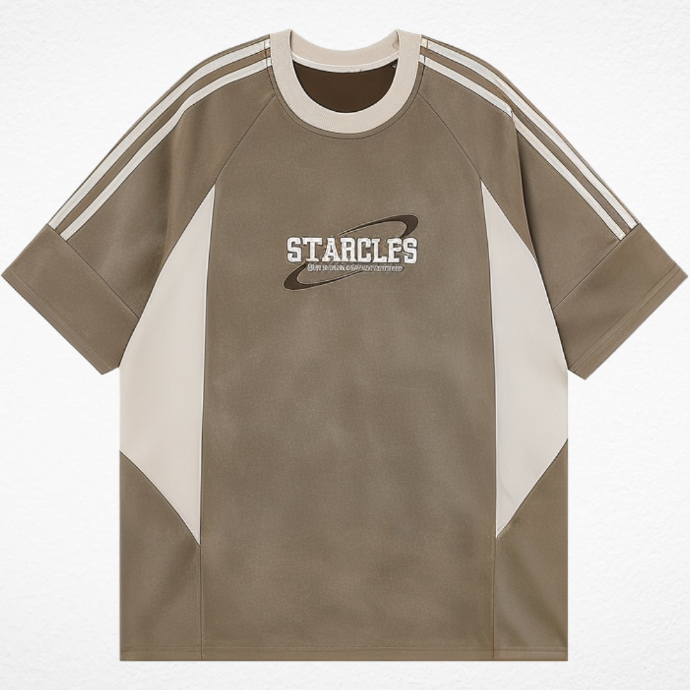 VLOSS™ Suede Contrast Tee