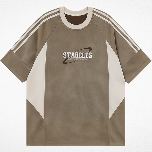 VLOSS™ Suede Contrast Tee