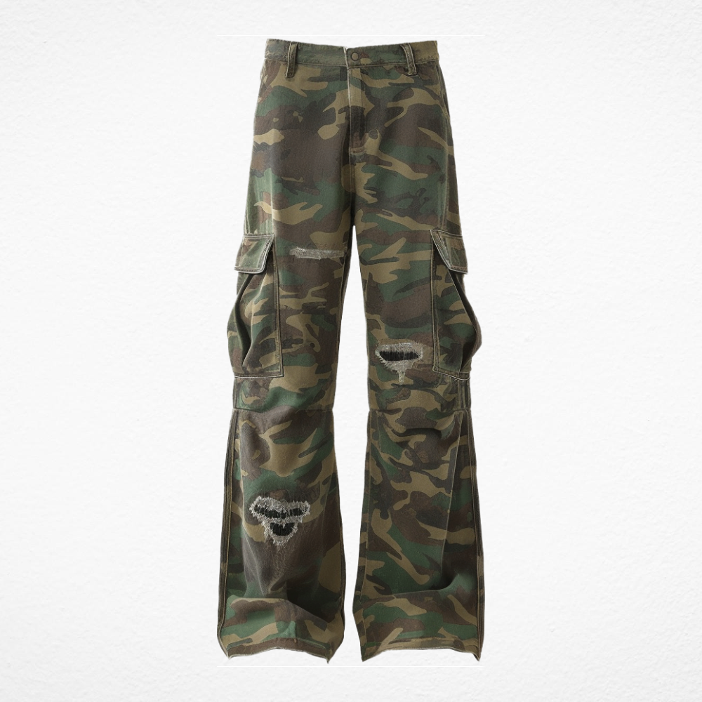 VLOSS™ Outlaw Camo Cargo Flare