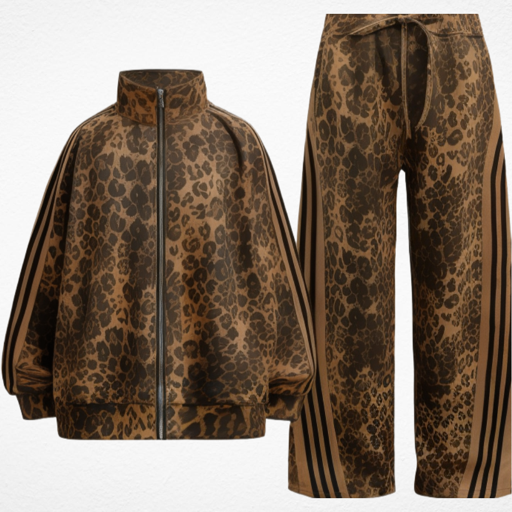 VLOSS™ Cheetah Luxe Tracksuit