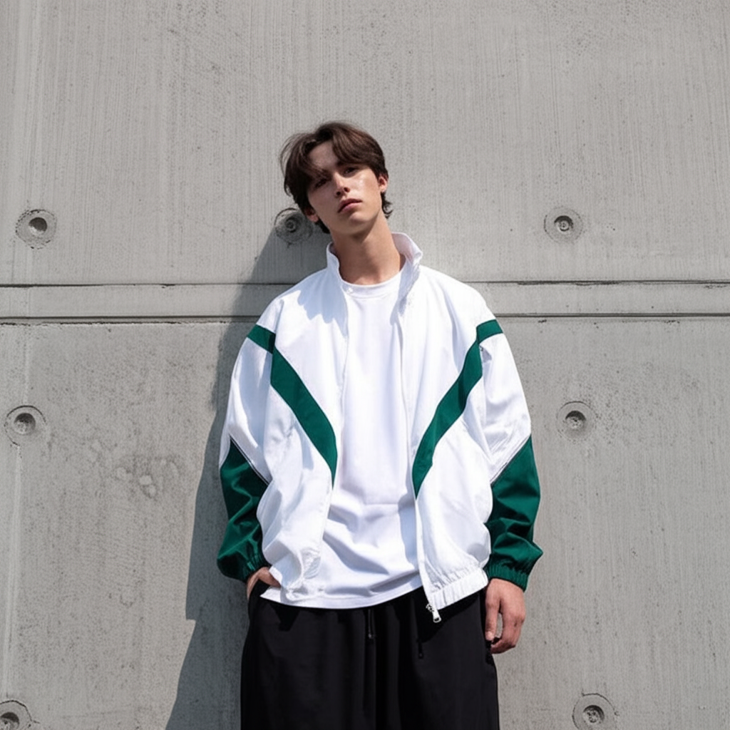 VLOSS™ Classic Zip Windbreaker