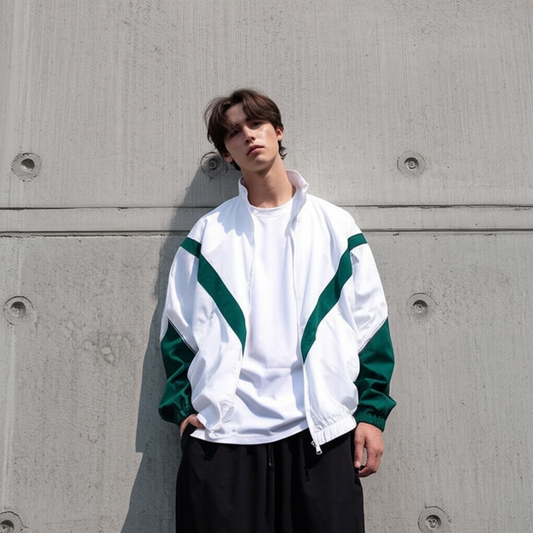 VLOSS™ Classic Zip Windbreaker