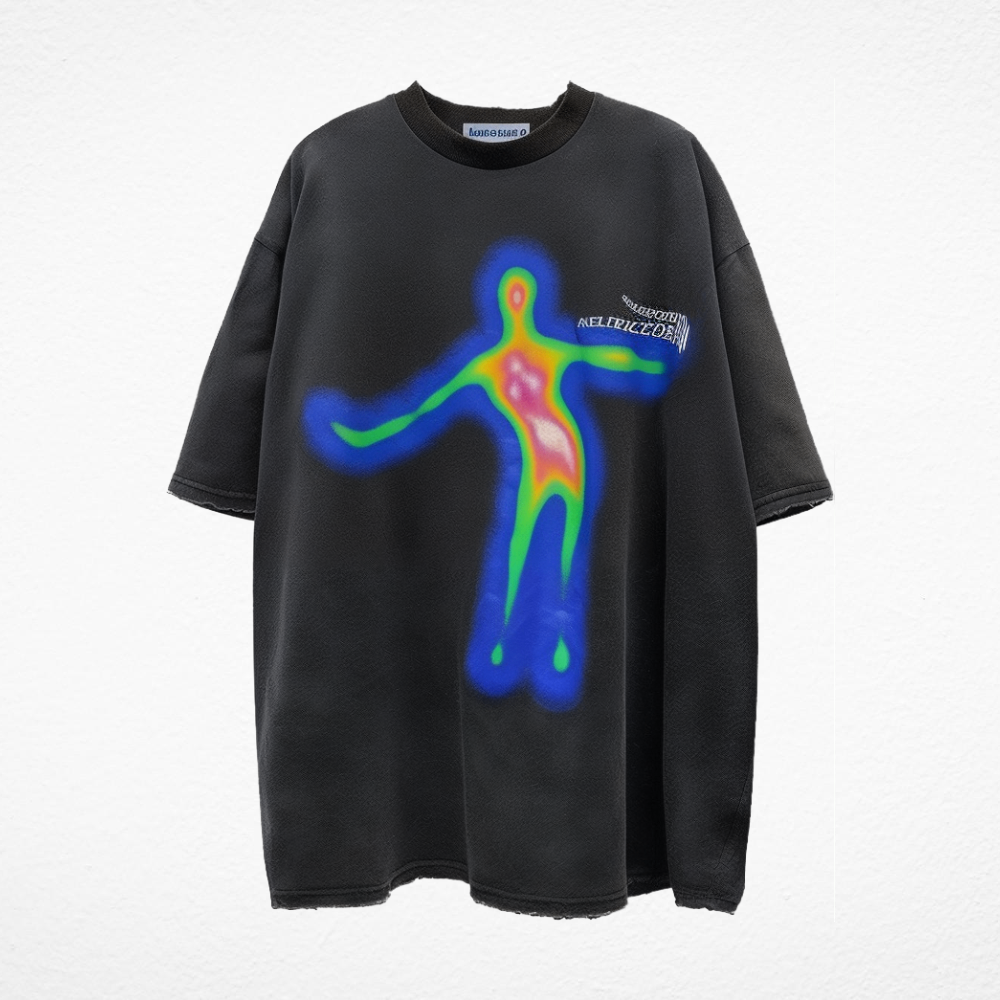 VLOSS™ Distorted Vision Oversized Tee