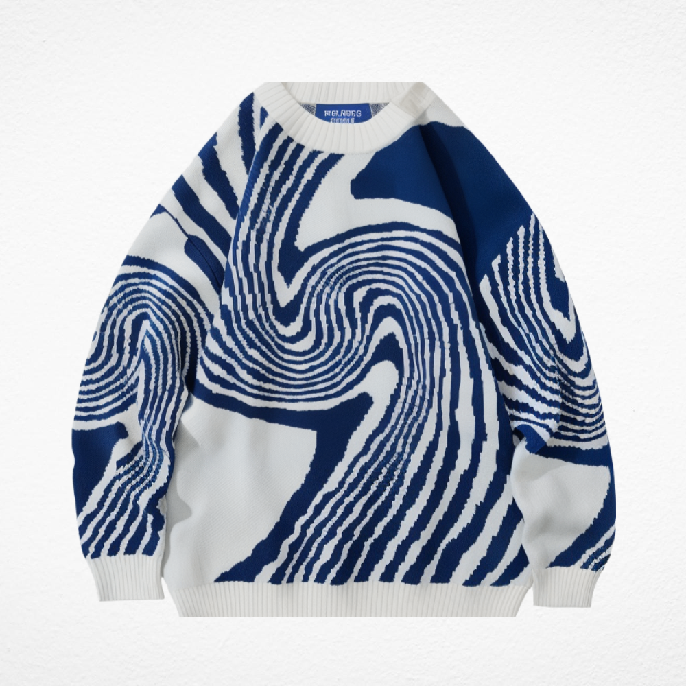 VLOSS™ Spiral Flow Sweater