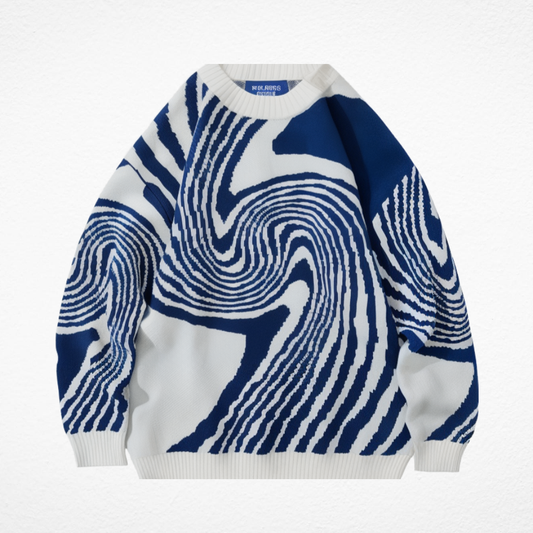 VLOSS™ Spiral Flow Sweater