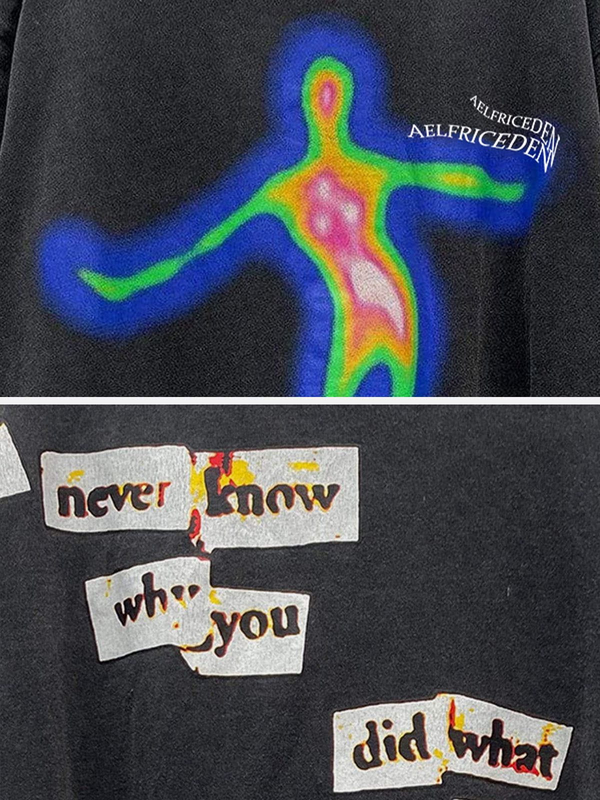 VLOSS™ Distorted Vision Oversized Tee