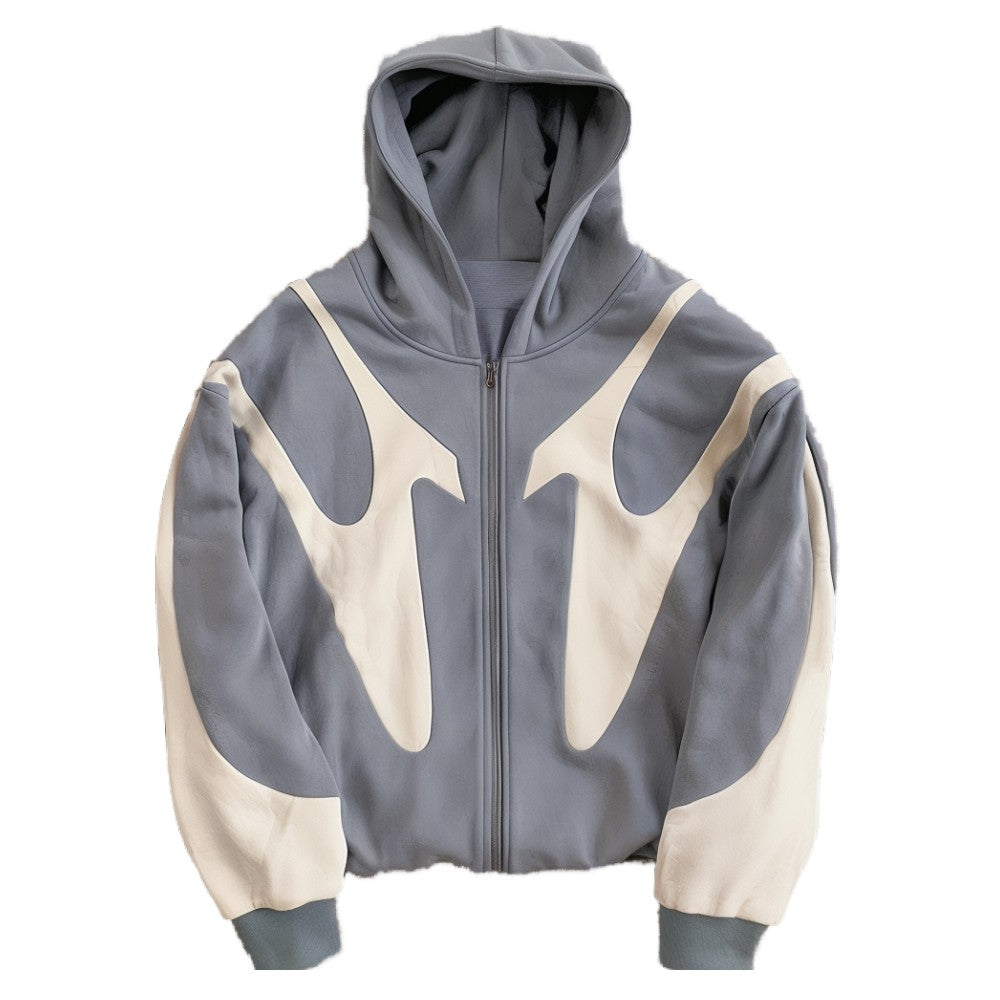 VLOSS™ RetroSin Zipper Hoodie