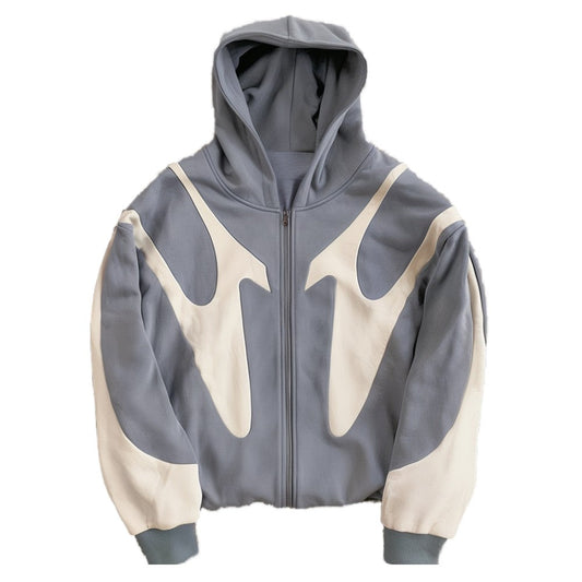 VLOSS™ RetroSin Zipper Hoodie