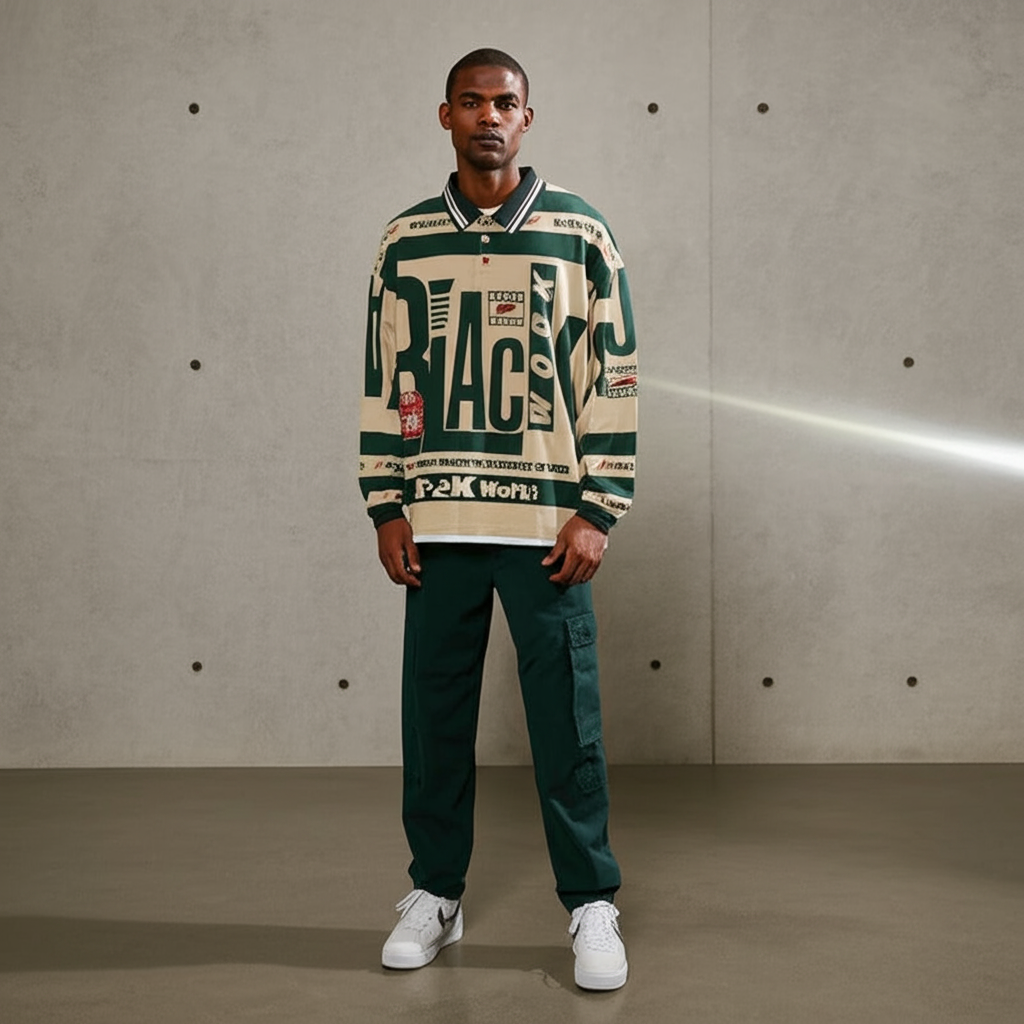 VLOSS™ Noir Essential Polo