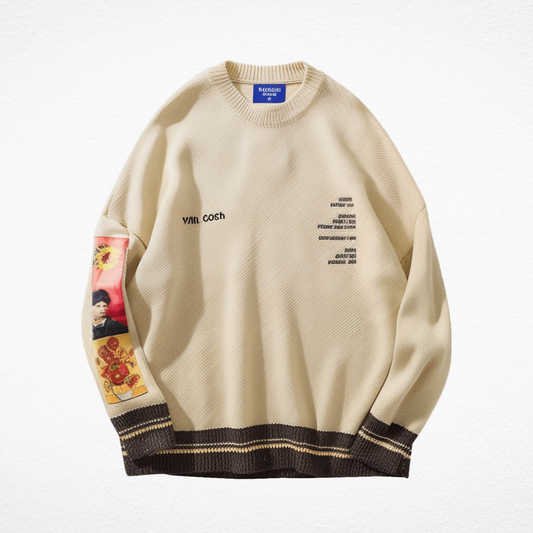 VLOSS™ Van Gogh Tribute Sweater