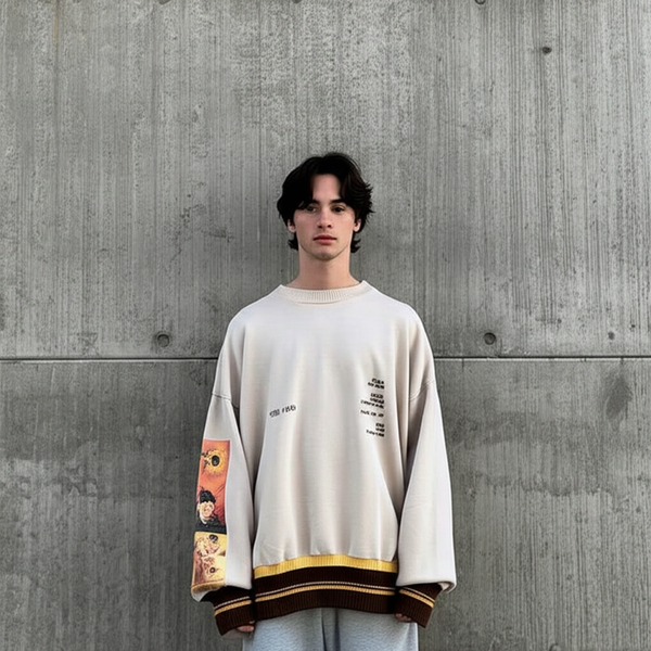 VLOSS™ Van Gogh Tribute Sweater