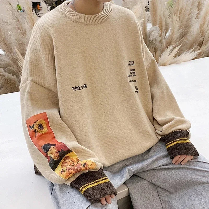 VLOSS™ Van Gogh Tribute Sweater